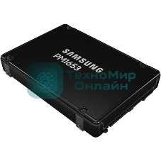 Накопитель SSD Samsung PM1653, 800Gb, SAS 4.0, 2.5