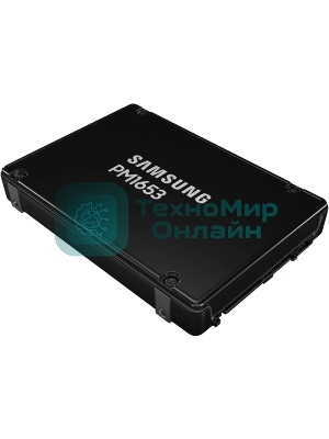 Накопитель SSD Samsung PM1653, 800Gb, SAS 4.0, 2.5