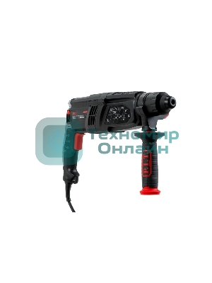 Перфоратор P.I.T. PBH28-C5 патрон:SDS-plus уд.:3.2Дж 1050Вт черный (кейс в комплекте)