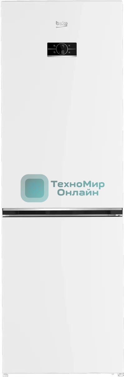 Холодильник Beko B5RCNK363ZW белый двухкамерный 220/100л морозилка снизу Total No Frost