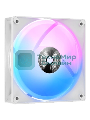 Кулер Ocypus Delta A62 WH ARGb белый 260W/All Intel/AMD AM*/2 fans/Screws