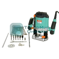 Фрезер Sturm! ER1115 1500 Вт, 16000-30000 об/мин, цанга 6 мм, 8 мм ЛИТАЯ ОПОРА (АЛЮМИНИЙ).