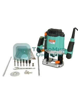 Фрезер Sturm! ER1115 1500 Вт, 16000-30000 об/мин, цанга 6 мм, 8 мм ЛИТАЯ ОПОРА (АЛЮМИНИЙ).