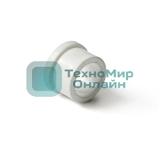 Бурт 40 под фланец полипропиленовый PPR белый PRO AQUA