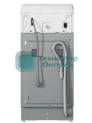 Стиральная машина Whirlpool TDLR6040S белый, загрузка вертикальная 6 кг, 1000 об/мин, класс А