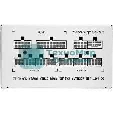 Блок питания Bloody BD-PS750G, 750Вт, 80 PLUS Gold, 120мм, белый