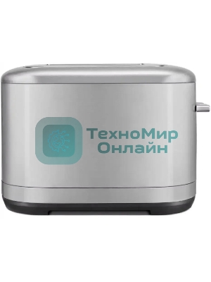 Тостер KitchenAid 5KMT2109ESX нержавеющая сталь, на 2 тоста