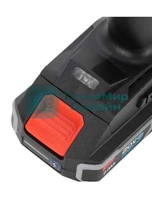 Дрель-шуруповерт Deli DE-DZ20-1D2, 20 В, 2 Ач, 50 Нм, бесщеточный