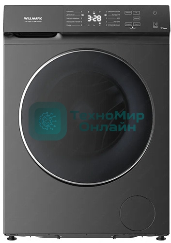 Стиральная машина Willmark WMF-7532TSG графит, загрузка фронтальная 7.5кг, 1200 об/мин., класс: A++