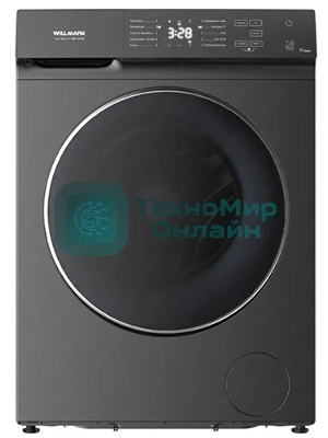Стиральная машина Willmark WMF-7532TSG графит, загрузка фронтальная 7.5кг, 1200 об/мин., класс: A++