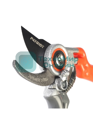 Секатор плоскостной PATRIOT PBP 215 L, 215 мм