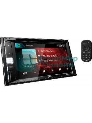 Автомагнитола JVC KW-V250BTM, 2 DIN, 6.2