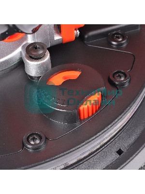 Машина шлифовальная Patriot Expert WS 225 AL 820Вт, 1700 об/мин, d диска 225 мм, d шлиф.подошвы 215 мм, подсветка, кейс (бетон, гипсокартон)