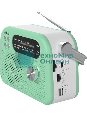Радиоприемник Ritmix RPR-045 MINT