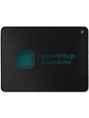 Коврик для мыши Smartbuy (SBMPXS01GK) RUSH Blackout черный XS-size