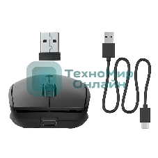 Мышь беспроводная Jlab Go Charge Mouse c функцией подзарядки, Link USB- A