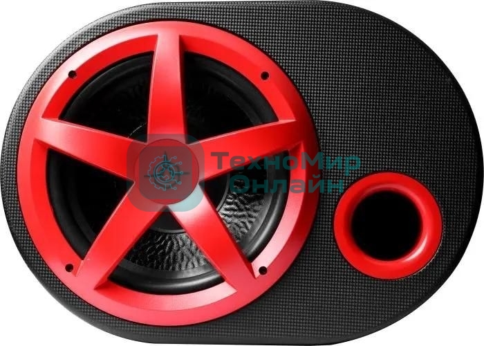 Сабвуфер автомобильный Ural АС-У12А 300Вт активный (30 см/12