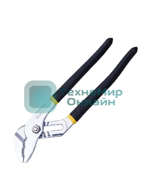 Шарнирно-губцевый инструмент Deli Переставные клещи Deli DL2608 200мм, диапазон раскрытия 5-35мм, прорезиненная рукоять