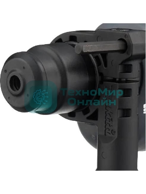 Перфоратор Makita DHR202Z аккумуляторный SDS+ DHR202Z 18В,Li-ion,3реж,1.9Дж,0-4000у\м,3.5кг,чем,подсв,б\акк и з\у,совмест с 4А·ч Li-ion