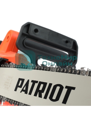 Пила цепная электрическая Patriot СS 196 1800Вт, 16'/40 см цепь 3/8' 1.3мм 57зв