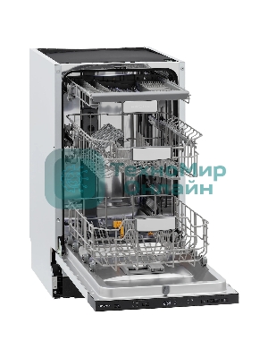 Встраиваемая посудомоечная машина Krona DELIA 45 BI V2