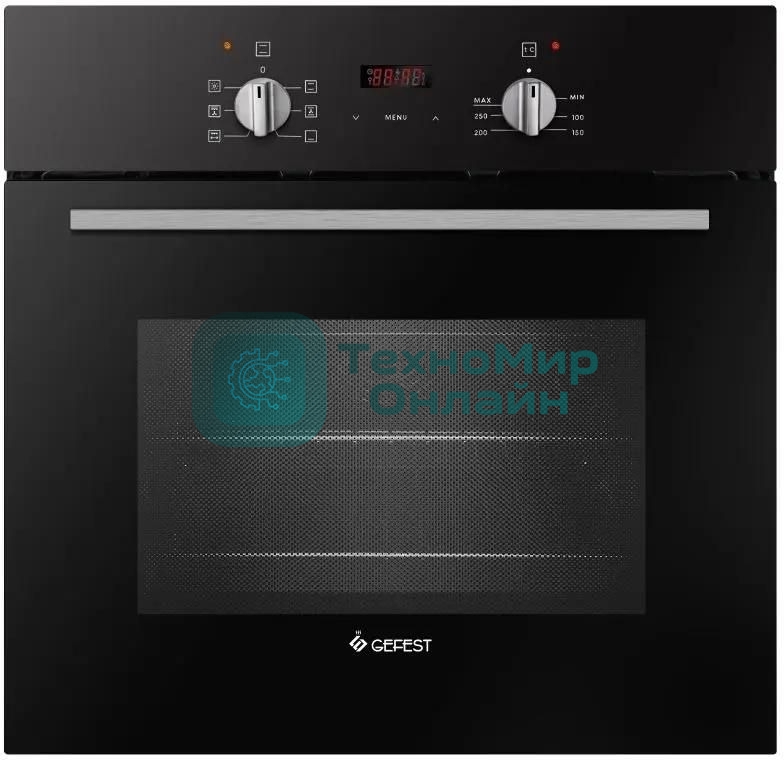 Духовой шкаф электрический Gefest ЭДВ ДА 622-02 АМ, встраиваемый
