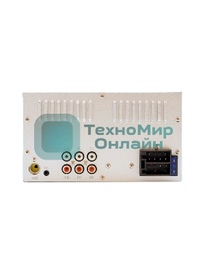 Автомагнитола Prology MPR-100, 2 DIN, Bluetooth, USB Type-A, AUX, пульт ДУ