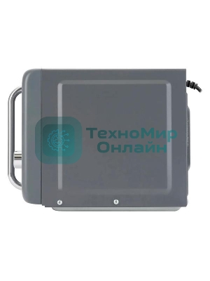 Микроволновая печь Hyundai HYM-D3036 серый/серебристый, 20 л, 700 Вт, переключатели - кнопки/поворотный механизм