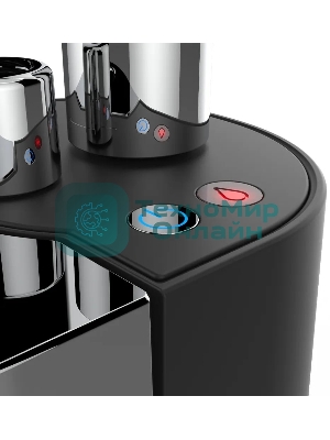 Отпариватель SteamOne MINILYS черный, 2000 Вт, 42 г/мин, 1000 мл