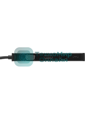 Док-станция ORIGO OU3390SNPD/B1, USB 3.0, USB 3.0/USB Type-C/RJ-45/HDMI/VGA/SD/TF/microSD/3.5мм, USB