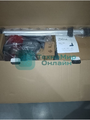 (Б/У) Вертикальный пылесос MYCLEAN UNO NHS16D01 ROMBICA (Б/У  товар в заводской упаковке)