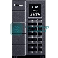 Источник бесперебойного питания CyberPower OLS3000E/3000 ВА/2700 Вт/USB/RJ11/45/SNMP/6xIEC 320 C13 / C19 / клеммы