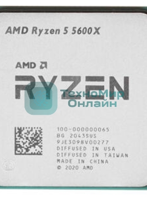 Процессор AMD Ryzen 5 5600X Soc-AM4 3.7GHz OEM