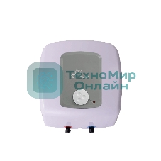 Водонагреватель De Luxe DSZF15-LJ/10CE (над мойкой) Объём 10л,мощность 1.5квт,ВxШxГсм 40x41x32.5