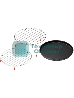 Микроволновая печь Panasonic NN-C69MSZPE нержавеющая сталь/черный, 30 л, 1000 Вт, переключатели - кнопки, поворотный механизм