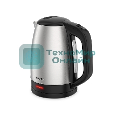 Чайник электрический Blackton Bt KT1720SW черный/стальной, Мощность: 1800 Вт, Oбъем: 1.7 л