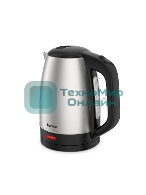 Чайник электрический Blackton Bt KT1720SW черный/стальной, Мощность: 1800 Вт, Oбъем: 1.7 л