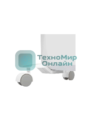 Конвектор электрический Ballu Enzo BEC/EZER-1500 белый, 1500 Вт, 20 м2, термостат, дисплей