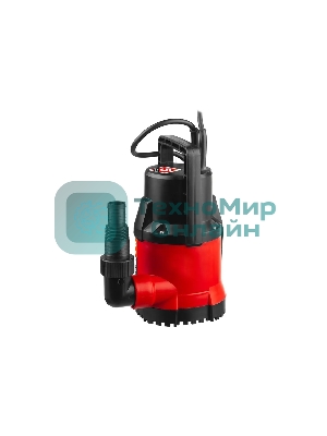 Насос ЗУБР НПЧ-М1-400 мастер м1 погружной дренажный для чистой воды частицы до 5мм 400Вт 120л/мин