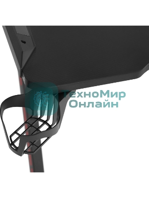 Стол игровой Defender Jupiter RGb, подвес кружки+гарн., черный_5