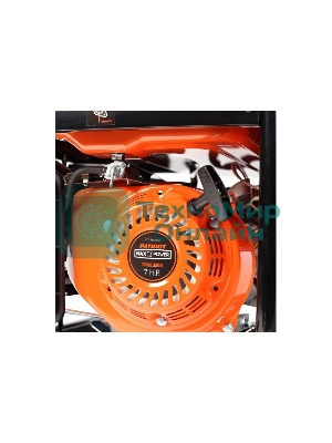 Электрогенератор бензиновый Patriot Max Power SRGE 3500, 2.8 кВт, 67 дБ, 40 кг