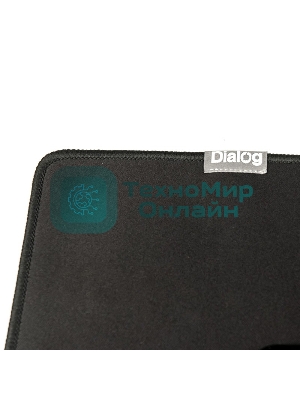 Игровая поверхность для клавиатуры и мыши Dialog PM-H50, черная, размер 700х300х3мм