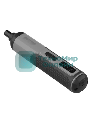 Отвертка аккумуляторная Deli DC160, (4В, 2А*ч, 5Нм, 300об/мин, Type-C, набор бит 24 шт, пласт. кейс)