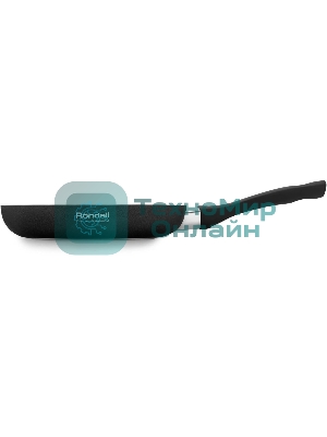 Сковорода Rondell Infinity RDA-570, 20 см, без крышки, черный