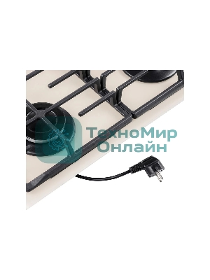 Газовая варочная панель Maunfeld EGHG.64.63CBG/G