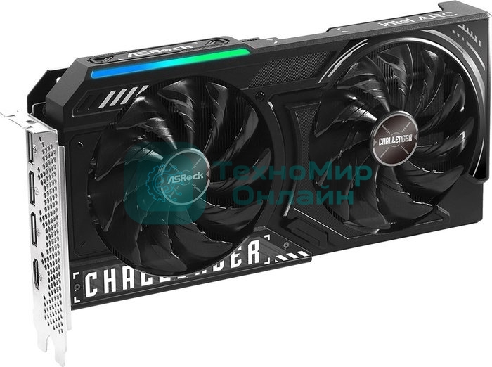 Видеокарта Asrock B580 CL 12GO PCI-E 4.0 INTEL ARC B580 12Gb 192bit GDDR6 2740/19000 HDMIx1 DPx3 HDCP Ret