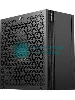 Блок питания PCCooler P5-YS850-G1F, 850Вт, 80 PLUS Gold, 135мм, модульный, черный