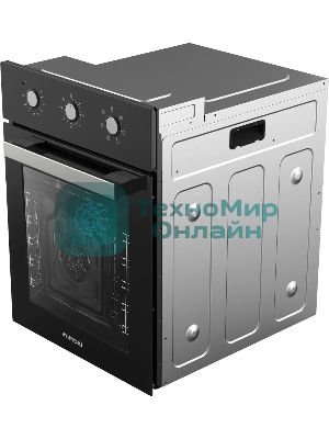 Духовой шкаф электрический Hyundai HEO 45311 BG черный