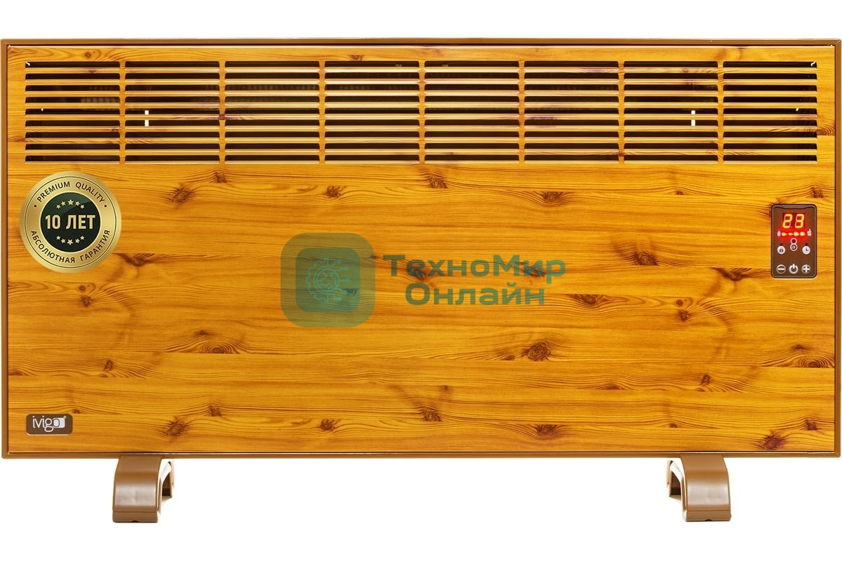 Конвектор электрический iVigo EPK4590E20 2000 Вт Дерево