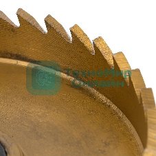 Коронка по металлу Denzel HSS, 65 мм, нитридтитановое покрытие